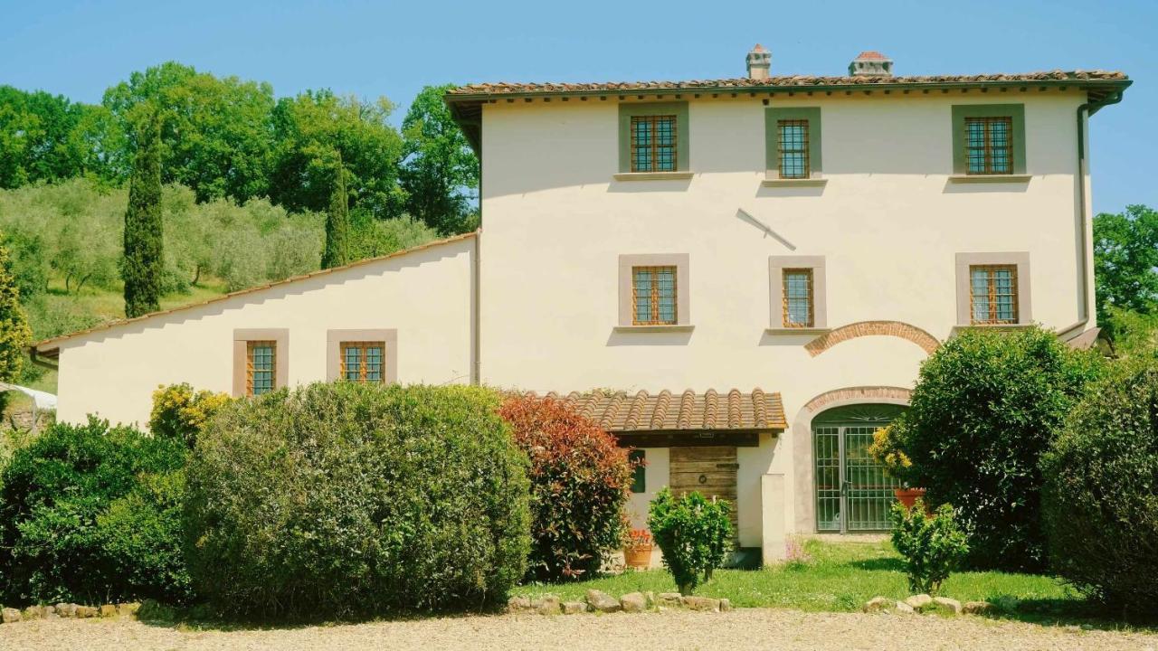 피렌체 Il Frantoio Delle Grazie 아파트 외부 사진