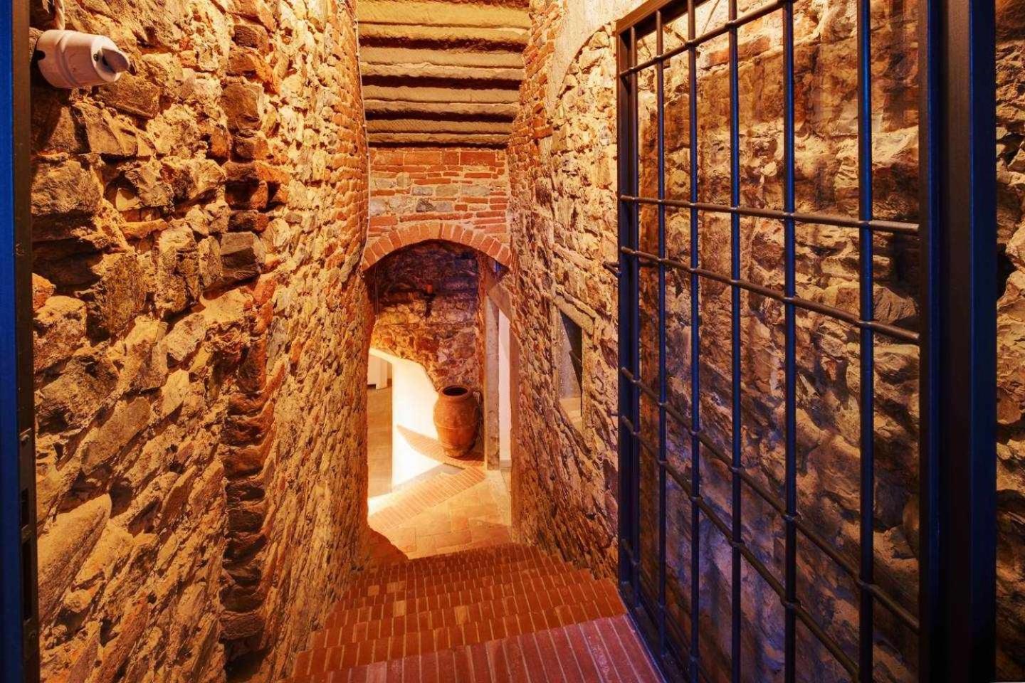피렌체 Il Frantoio Delle Grazie 아파트 객실 사진